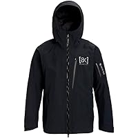 Amazon.com : Burton Mens Ak Gore-Tex Swash Jacket, True Black New